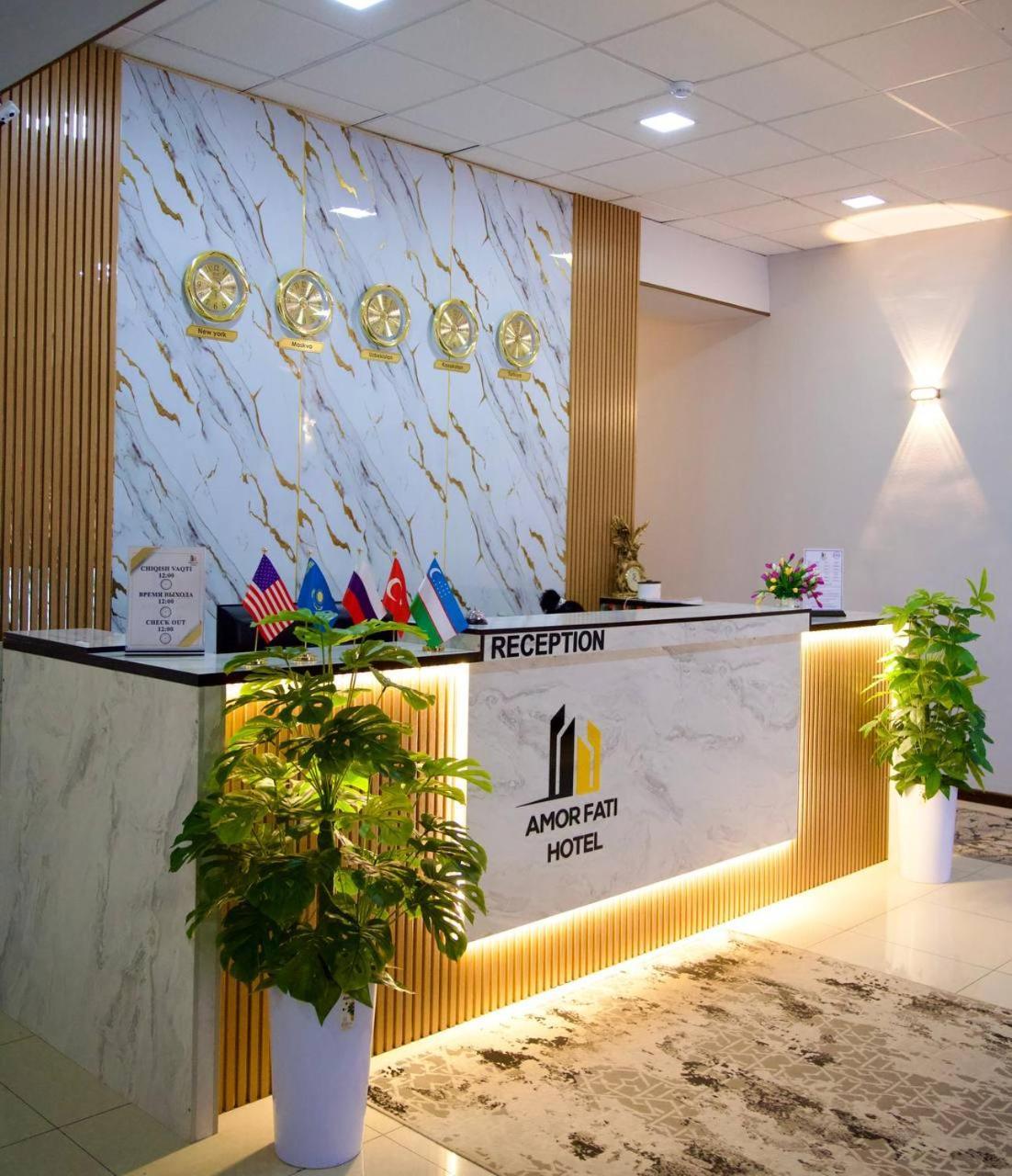 Amor Fati Hotel Toshkent Tasjkent Eksteriør billede