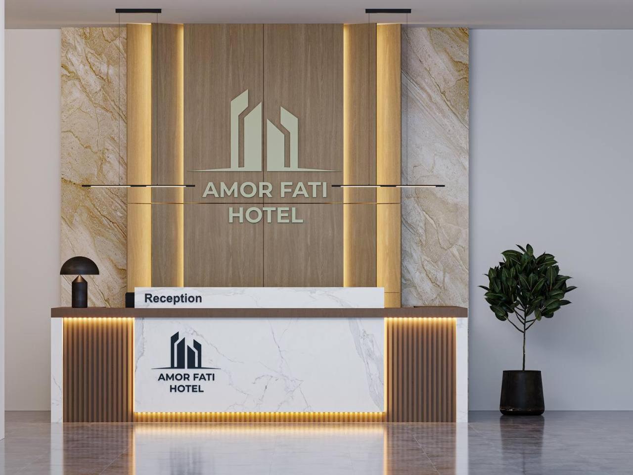 Amor Fati Hotel Toshkent Tasjkent Eksteriør billede