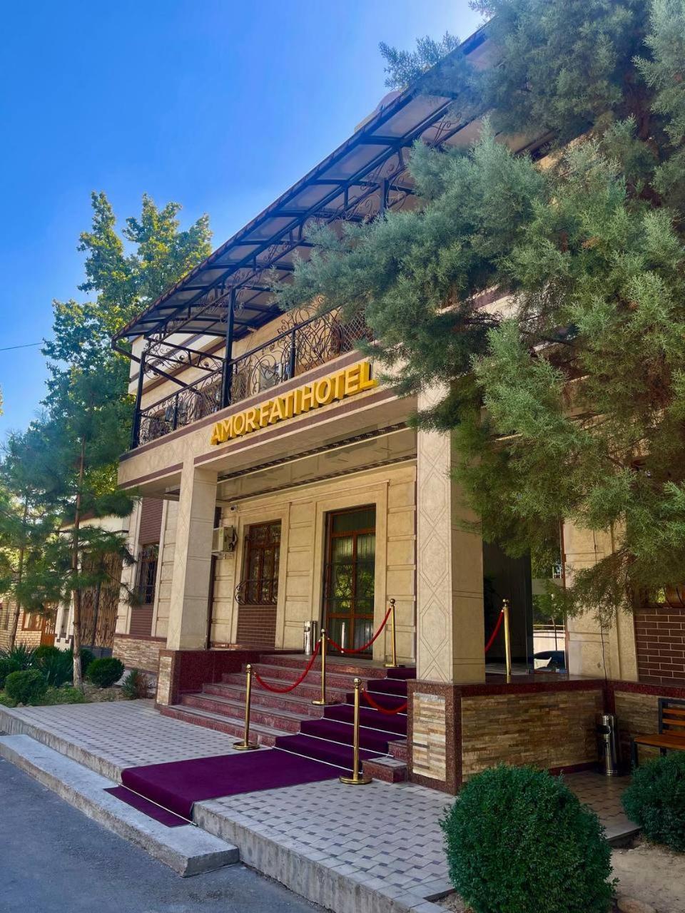Amor Fati Hotel Toshkent Tasjkent Eksteriør billede