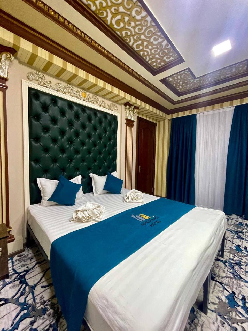 Amor Fati Hotel Toshkent Tasjkent Eksteriør billede