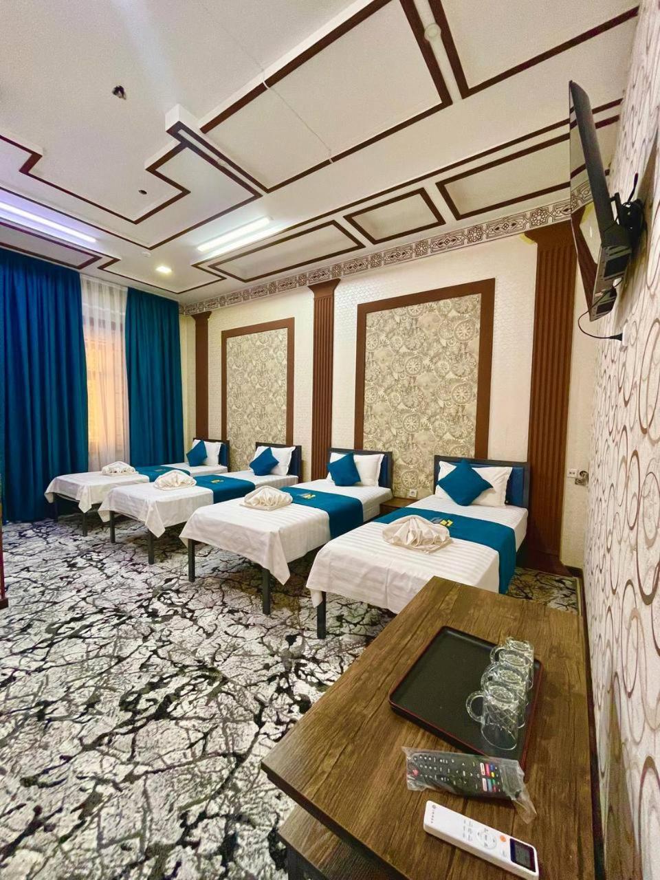 Amor Fati Hotel Toshkent Tasjkent Eksteriør billede