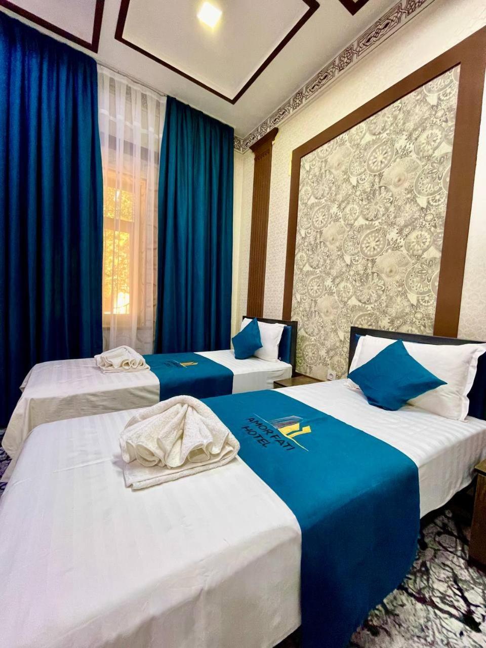 Amor Fati Hotel Toshkent Tasjkent Eksteriør billede